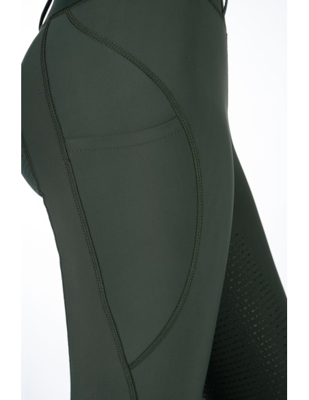 Leggings Jil High Waist fond 1/1 en silicone HKM