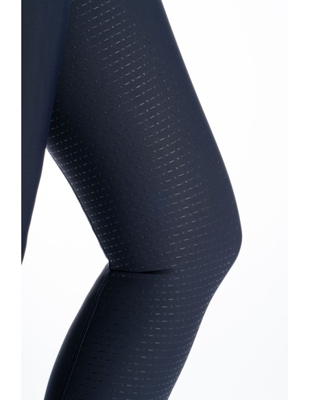 Jil-Leggings mit hoher Taille und 1/1-Silikon-Innenseite HKM