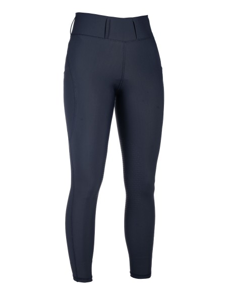 Jil-Leggings mit hoher Taille und Silikonstreifen HKM