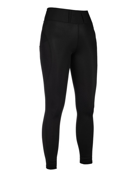 Jil-Leggings mit hoher Taille und Silikonstreifen HKM