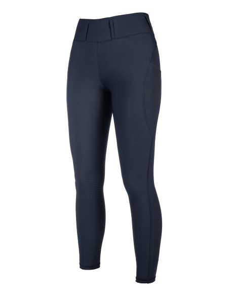 Jil-Leggings mit hoher Taille und Silikonstreifen HKM