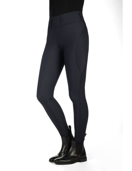 Leggings Jil de cintura alta con bandas de silicona HKM