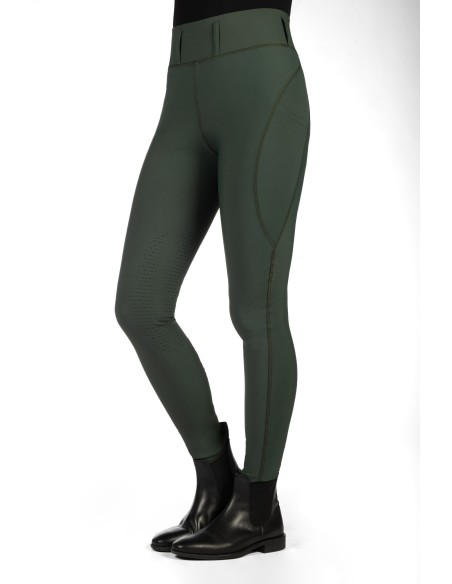 Leggings Jil de cintura alta con bandas de silicona HKM