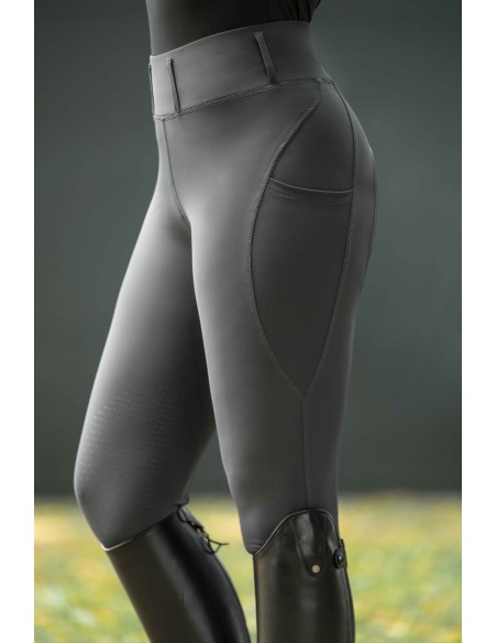 Leggings Jil High Waist basanes en silicone HKM