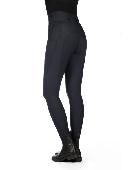 Jil-Leggings mit hoher Taille und Silikonstreifen HKM