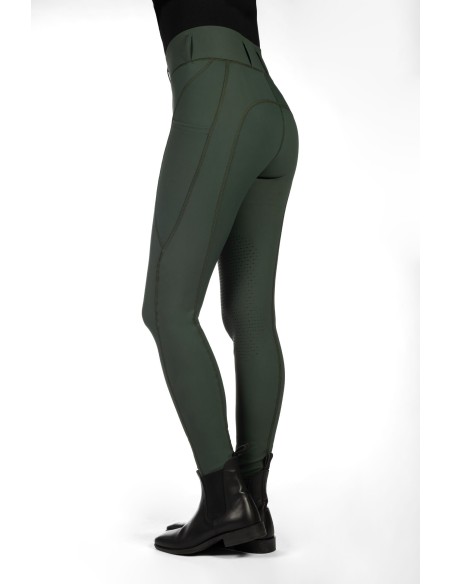 Jil-Leggings mit hoher Taille und Silikonstreifen HKM