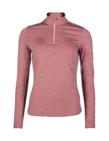Funktionsshirt „Rosewood Melange“ – HKM