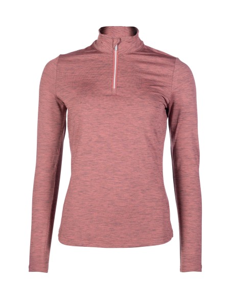 Funktionsshirt „Rosewood Melange“ – HKM