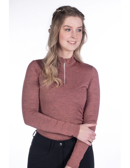 Funktionsshirt „Rosewood Melange“ – HKM