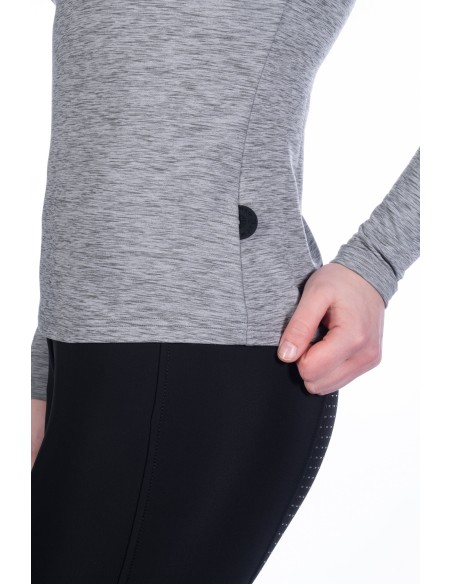 Shirt fonctionnel Rosewood Melange- HKM