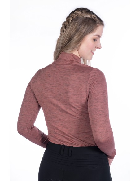 Shirt fonctionnel Rosewood Melange- HKM