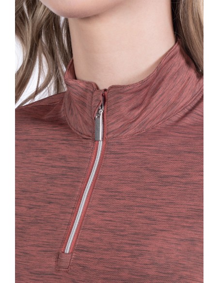 Camiseta funcional Rosewood Melange- HKM