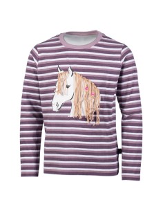 Polo à manches longues Alva- HKM Kids