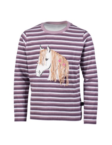 Alva-Langarm-Polo-Shirt- HKM Kids