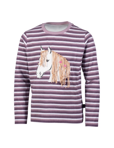Polo à manches longues Alva- HKM Kids
