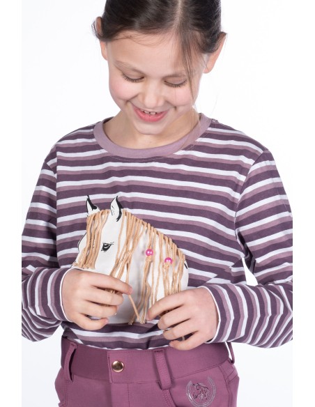 Polo à manches longues Alva- HKM Kids