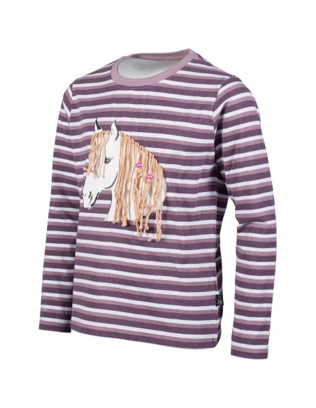 Alva-Langarm-Polo-Shirt- HKM Kids