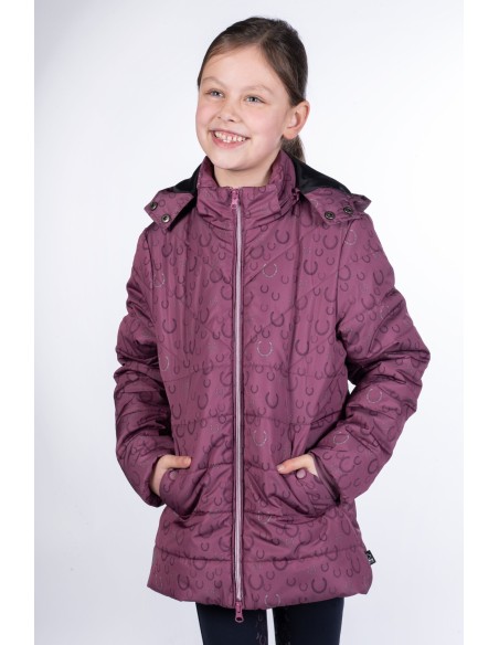 Abrigo de equitación Alva- HKM Kids