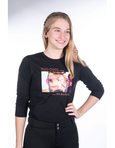 Polo de manga larga Ruby Fun- HKM