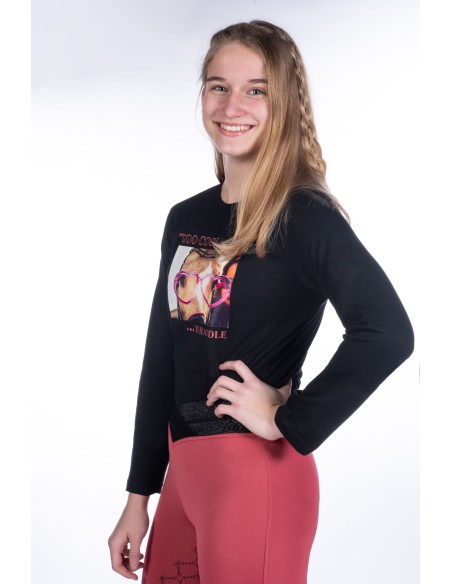 Polo de manga larga Ruby Fun- HKM