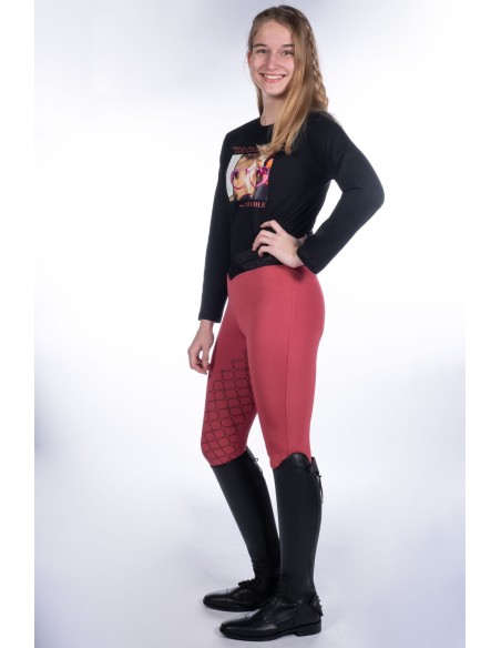 Langärmliges Polohemd „Ruby Fun“- HKM