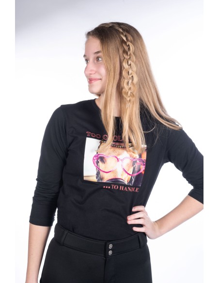 Polo de manga larga Ruby Fun- HKM