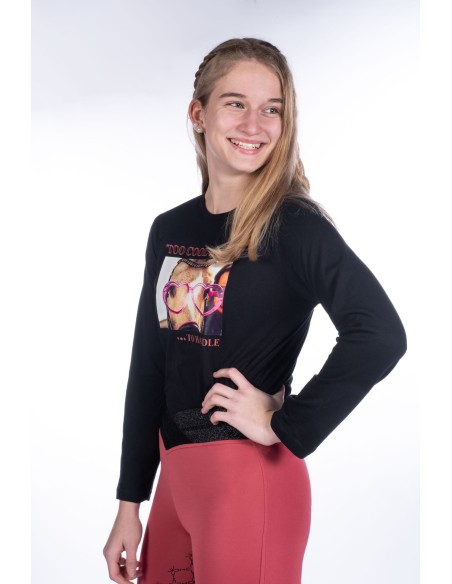 Langärmliges Polohemd „Ruby Fun“- HKM