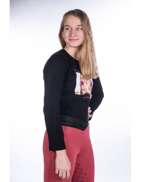 Polo de manga larga Ruby Fun- HKM