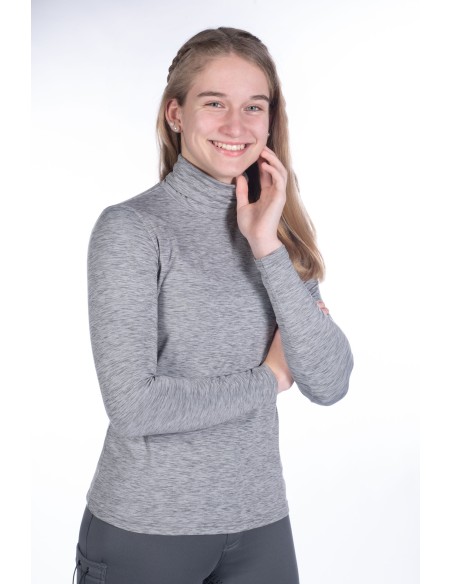 Camisa de cuello alto Ruby- HKM