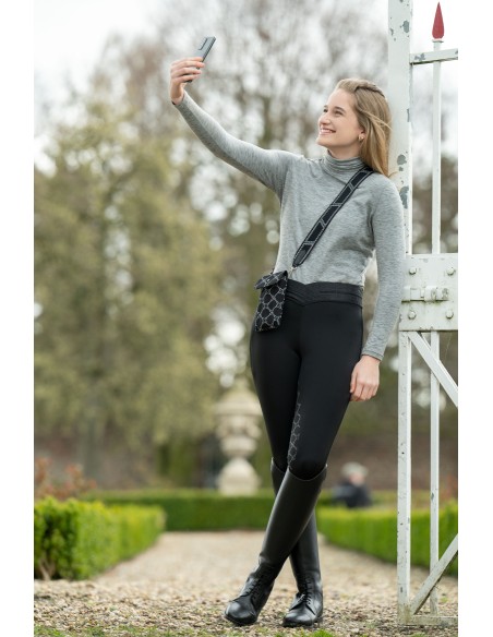 Chemise à col roulé Ruby- HKM
