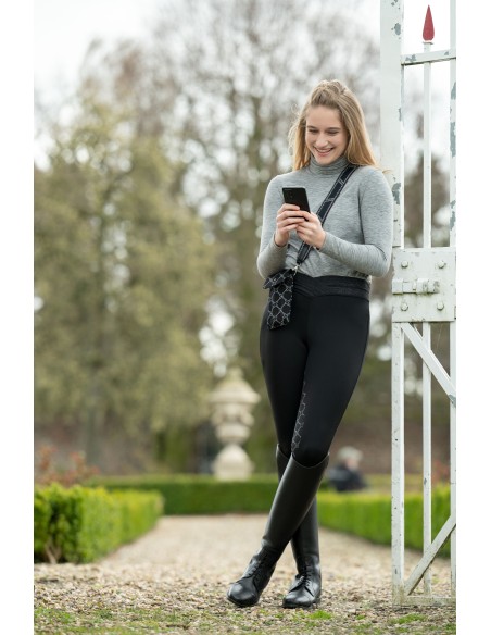 Chemise à col roulé Ruby- HKM