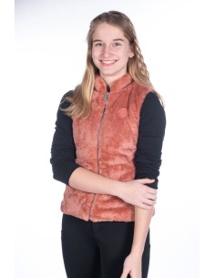 Chaleco de felpa Ruby- HKM 2