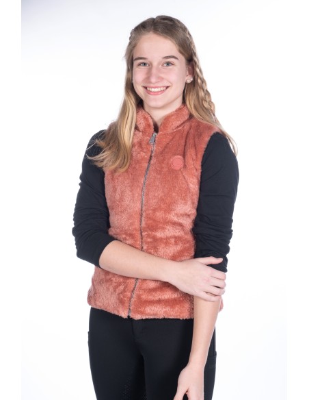 Plüschweste Ruby- HKM