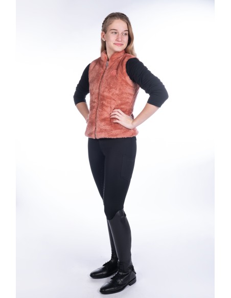 Gilet en peluche Ruby- HKM