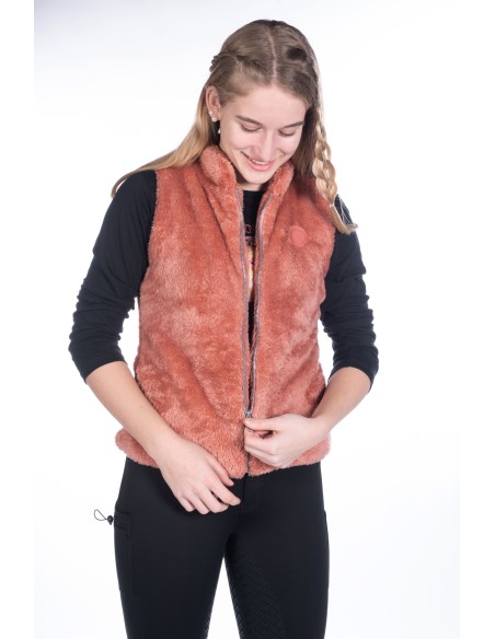 Plüschweste Ruby- HKM