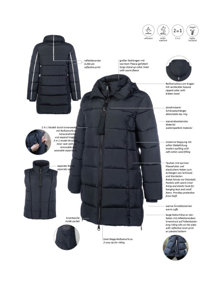 Dakota-Jacke- HKM