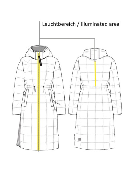 Manteau Honey- HKM