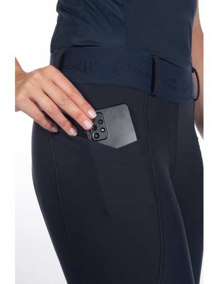 Aruba-Leggings mit 1/1-Silikon-Boden – „ HKM “ Selection