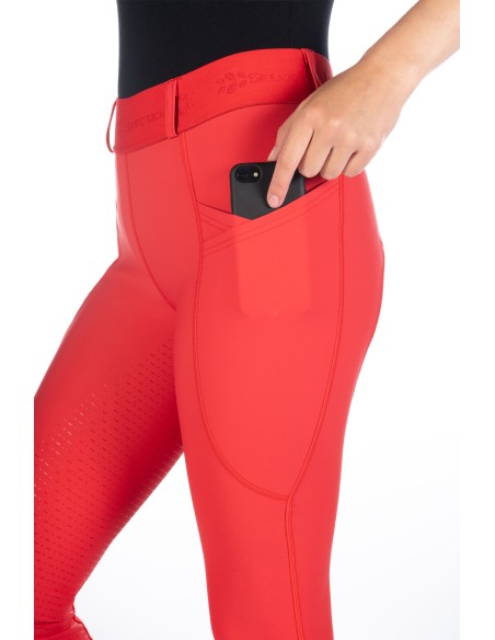 Leggings Aruba con fondo 1/1 de silicona, de la colección « HKM »