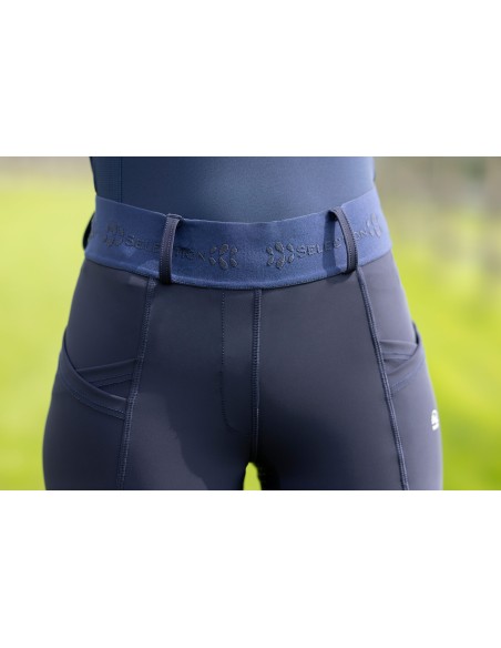 Leggings Aruba con fondo 1/1 de silicona, de la colección « HKM »