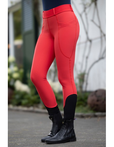 Aruba-Leggings mit 1/1-Silikon-Boden – „ HKM “ Selection