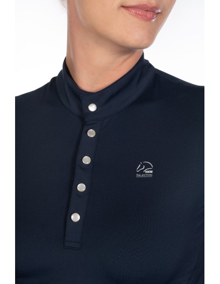 Shirt fonctionnel Aruba manches courtes HKM Selection