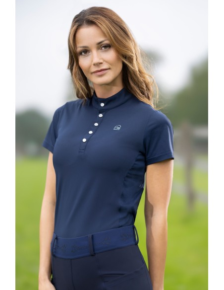 Funktionsshirt „Aruba“ mit kurzen Ärmeln – „ HKM “ Selection