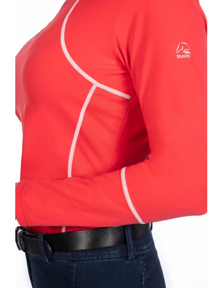Funktionsshirt „Aruba“ mit langen Ärmeln – „ HKM “ Selection