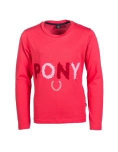 Polo de manga larga Aymee- HKM Kids