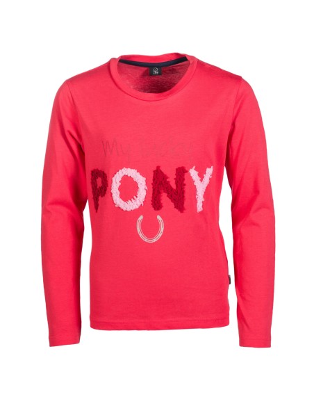 Aymee-Langarm-Polo-Shirt- HKM Kids