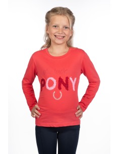 Polo à manches longues Aymee- HKM Kids 2