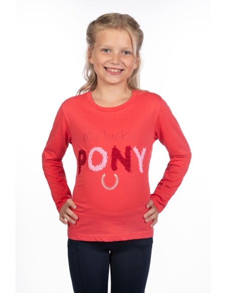 Aymee-Langarm-Polo-Shirt- HKM Kids