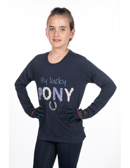 Polo à manches longues Aymee- HKM Kids