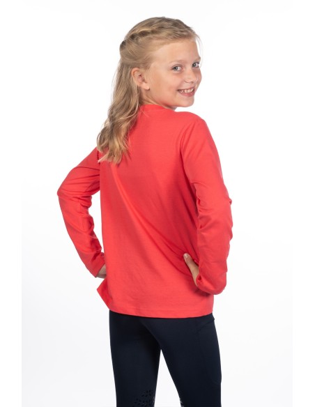 Polo de manga larga Aymee- HKM Kids